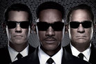 Josh Brolin, Will Smith and Tommy Lee Jones from Men In Black 3.