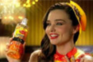 Miranda Kerr sings in a cheese Japanese ad.
Photo / YouTube