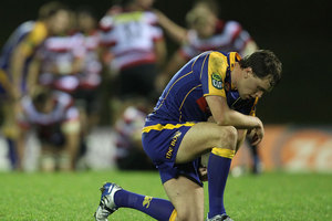 The Otago Rugby Union has until Friday to stave off liquidation. Photo - Getty Images