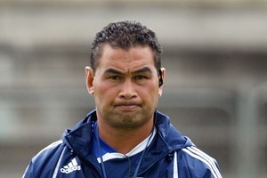 Blues coach Pat Lam. Photo / Brett Phibbs