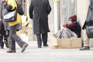 Seeing poverty as a failure of character defies the very real social realtiy. Photo / Thinkstock