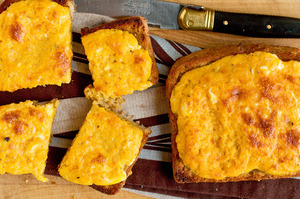 There is nothing quite like cheese on toast. Photo / Babiche Martens