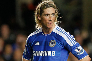 Fernando Torres. Photo / AP