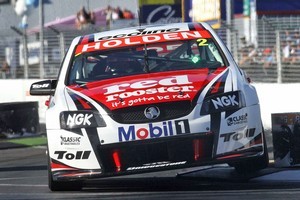 Hampton Downs reckons it's still in with a shot of hosting the V8 Supercars. Photo / Alan Gibson