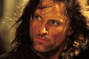 Viggo Mortensen as Aragorn in Lord of the Rings. Photo / Supplied