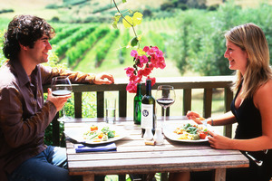 Waiheke's surroundings are reminiscent of Europe. Photo / Supplied