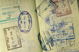 Visa. Photo / NZPA