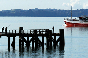 Cornwallis Wharf has been completely refurbished. Photo / NZ Herald