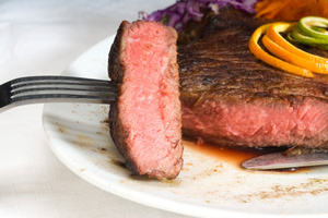 Eating red meat increases chance of dying young, according to a study.
Photo / Thinkstock