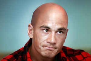 A follicly challenged Sonny Bill Williams would still be pleasing on the eye. Digitally altered image. Photo / Doug Sherring