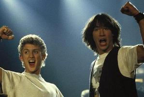 Bill and Ted are getting together again.