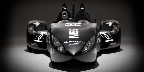 Nissan's DeltaWing experimental Le Mans racecar. Photo / Supplied