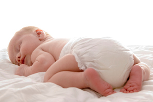 In New Zealand we use over 320 million nappies per year- around 875,000 stinking packets of plastic that end up in landfills every day. Photo / Thinkstock
