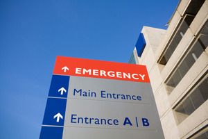The teenager was rushed to Auckland City Hospital by helicopter just after 11am yesterday. Photo / Thinkstock