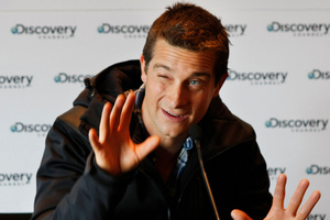 Bear Grylls has reportedly been fired from his hit show Man vs Wild. Photo / Steven McNicholl