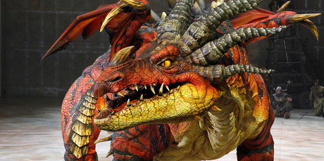 Move over T-rex: Here come the dragons. Photo / Jeff Busby