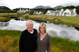 Luxury lodge Wharekauhau in the Wairarapa is one of Bill and Carol Foley's investments in New Zealand. Mark Mitchell