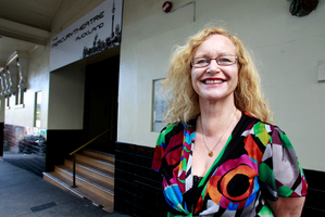 Pamela Wright got her start in the arts as assistant to Mercury Theatre director Raymond Hawthorne. Photo / Steven McNicholl