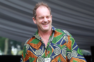 Labour Leader David Shearer. Photo / Doug Sherring