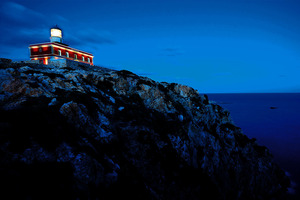 The Capo Spartivento lighthouse in Sardinia Italy. Photo / Supplied