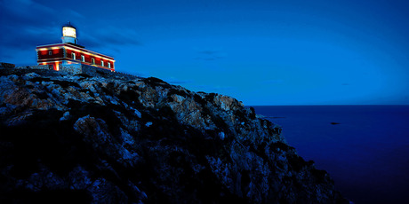 The Capo Spartivento lighthouse in Sardinia Italy. Photo / Supplied