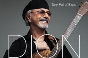 Album cover for Tank Full of Blues. Photo / Supplied