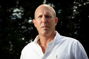 Chris Seel is in charge of building billionaire Alexander Abramov's $40m mansion at Helena Bay. Photo / Greg Bowker