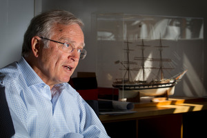 Richard Pearson. Photo / Paul Estcourt