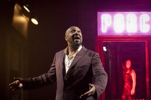 Lenny plays the Bard for laughs. Photo / Supplied