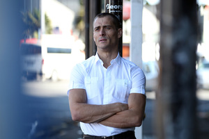 Brett Humble had to close Lemongrass House, his spa product shop on Ponsonby Rd. Photo / Janna Dixon