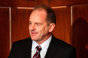 David Shearer. Photo / Mark Mitchell