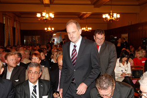 In his Wellington speech, Mr Shearer said all policy would have to survive being viewed through the lens of building a creative economy. Photo / Mark Mitchell