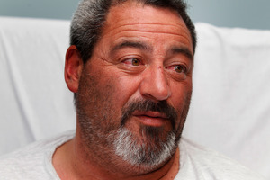 Foveaux Strait tragedy survivor Dallas Reedy recovering at Southland Hospital, Invercargill. Photo / Mark Mitchell