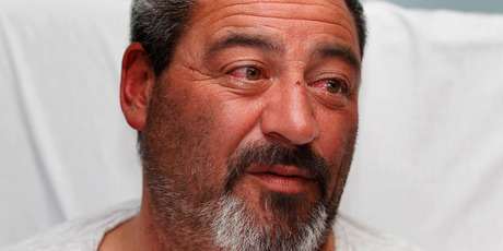 Foveaux Strait tragedy survivor Dallas Reedy recovering at Southland Hospital, Invercargill. Photo / Mark Mitchell