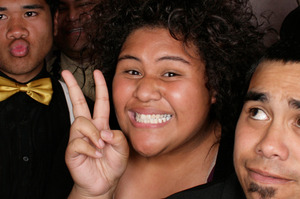 Taiana Pilitati was excited about visiting Samoa for the first time. Photo / Supplied