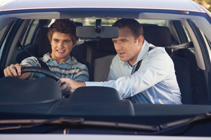 Listen to your father, kid, and keep your distance. Photo / Getty Images