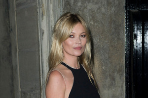 British model Kate Moss. Photo / AP