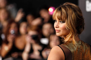 Jennifer Lawrence at the world premiere of 'The Hunger Games'. Photo / AP