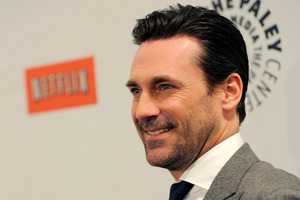 'Mad Men' star Jon Hamm has tried clear the air between himself and Kim Kardashian. Photo / AP