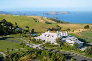 Julian Robertson owns Kauri Cliffs Golf Course Resort. Photo / Supplied