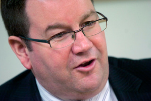 Labour education spokesman Grant Robertson said John Key is heading down 'a dangerous road' on student loans. Photo / APN