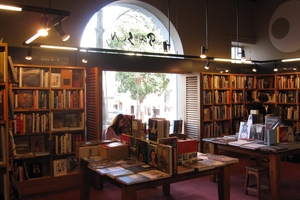 Parsons Bookshop. Photo / Supplied