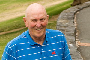 Sports Broadcaster, Murray Deaker. Photo / Paul Estcourt