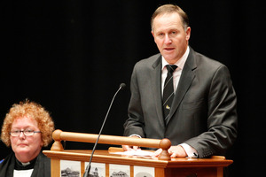 Prime Minister Joh Key. Photo / Mark Mitchell