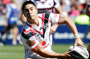 Shaun Johnson. Photo / Richard Robinson