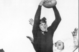 Richard 'Tiny' White proved to be a line-out forward without peer for the All Blacks. File photo / NZ Herald