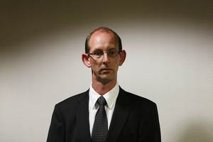 David Bain at the retrial in 2009. Photo / APN