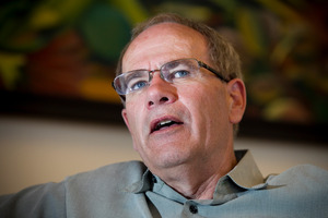 Auckland Mayor Len Brown. Photo / Natalie Slade