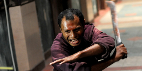 The raid is like an extreme version of Die Hard and Assault on Precinct 13 meets a haunted house horror flick and, well, an Indonesian martial arts film. Photo / Supplied