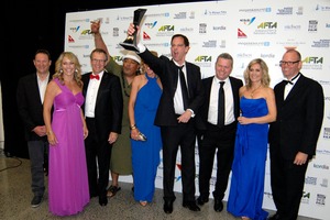 Television usually dominates the AFTAs. Photo / Michael Craig